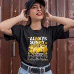 Its Always Sunny In Philadelphia 19th Anniversary 2005 2024 Thank You For The Memories Signatures 1 T Shirt