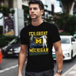 Its Great To Be A Michigan With Blake Corum and McCarthy 2 T Shirt