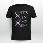Its In My DNA Football Team NewYork Giants Fan 2 T Shirt