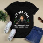 Its Not Christmas Until Hans Gruber Falls Die Hard 3 T Shirt