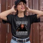 Its Not Christmas Until You See Hans Gruber Fall From Nakatomi Tower Die Hard Christmas 1 T Shirt
