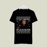 Its Not Christmas Until You See Hans Gruber Fall From Nakatomi Tower Die Hard Christmas 3 T Shirt