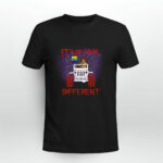 Its Okay to Be Different Pennywise Driving Jeep It Clown 3 T Shirt