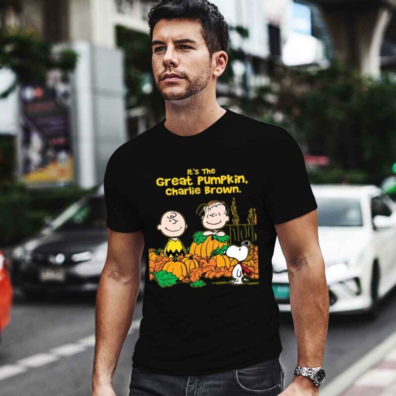 Its The Great Pumpkin Charlie Brown 0 T Shirt