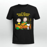 Its The Great Pumpkin Charlie Brown 2 T Shirt