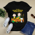 Its The Great Pumpkin Charlie Brown 3 T Shirt