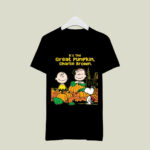 Its The Great Pumpkin Charlie Brown 4 T Shirt