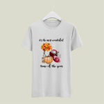 Its The Most Wonderful Time Of The Year Alabama Crimson Tide Christmas 5 T Shirt
