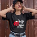 Its a Christmas Movies and Hot Chocolate Kind of Day 3819 T Shirt