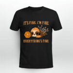 Its fine im fine everything fine dice sloth 2 T Shirt
