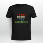 Its not a dad bod Its a father figure vintage 4 T Shirt