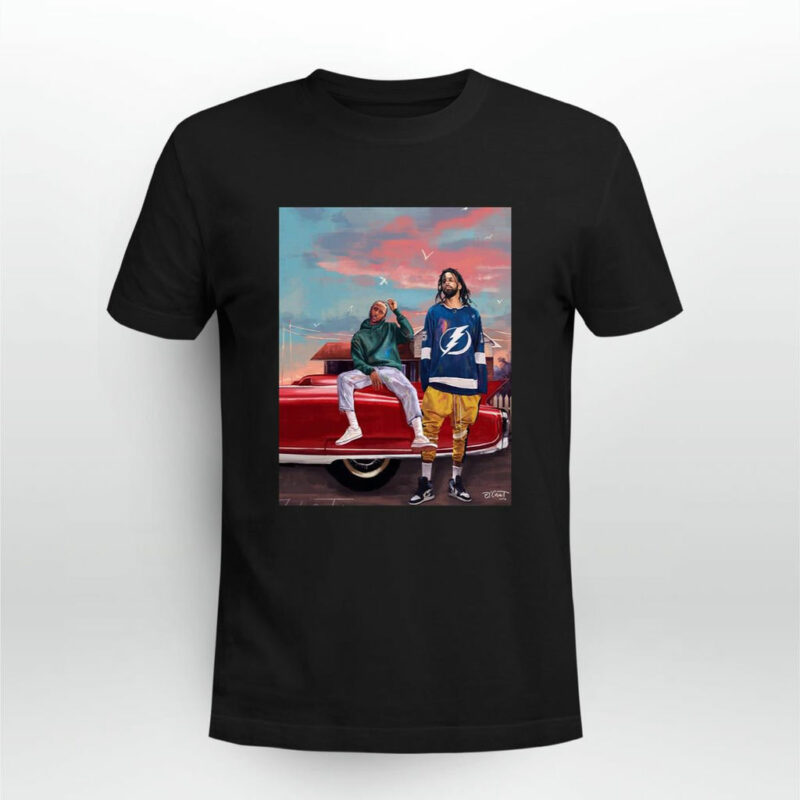 J Cole And Kendrick Lamar 0 T Shirt