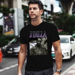 J Dilla Jay Dee Donuts King Of Beats Rip Classic Tee 0 T Shirt