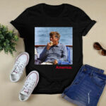 JFK Ice Cream America 4th of July 2 T Shirt