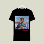 JFK Ice Cream America 4th of July 4 T Shirt
