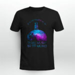 Jack And Sally Into The Darkness We Go To Lose Our Minds And Find Our Souls 2 T Shirt