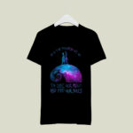 Jack And Sally Into The Darkness We Go To Lose Our Minds And Find Our Souls 3 T Shirt