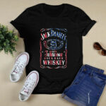Jack Daniels Old No7 Brand Quality Jennessee Sour Mash Whiskey 4 T Shirt