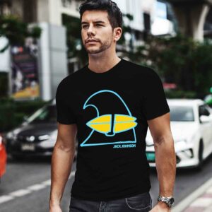 Jack Johnson Unisex Navy Wave 0 T Shirt