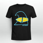 Jack Johnson Unisex Navy Wave 2 T Shirt