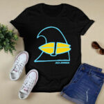 Jack Johnson Unisex Navy Wave 3 T Shirt