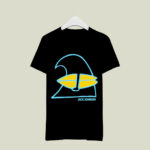 Jack Johnson Unisex Navy Wave 4 T Shirt