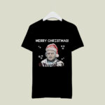 Jack Nicholson Merry Christmas The Shining Frozen 3 T Shirt