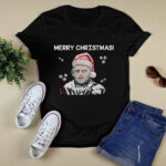 Jack Nicholson Merry Christmas The Shining Frozen 4 T Shirt