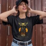 Jack Skellington Aerosmith 1970 Est Halloween 1 T Shirt