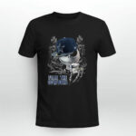 Jack Skellington Dallas Cowboys Fear The Cowboys Halloween 3 T Shirt