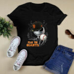 Jack Skellington Fear The San Francisco Giants 2 T Shirt