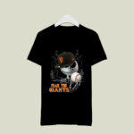 Jack Skellington Fear The San Francisco Giants 3 T Shirt