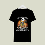 Jack Skellington I Cant Walk On Water But I Can Stagger On Jack Daniels 3 T Shirt