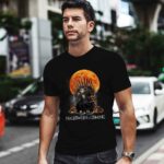 Jack Skellington Moon Halloween Is Coming GO 0 T Shirt
