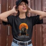 Jack Skellington Moon Halloween Is Coming GO 1 T Shirt