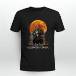 Jack Skellington Moon Halloween Is Coming GO 3 T Shirt