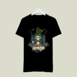 Jack Skellington Oakland Athletics Halloween 4 T Shirt