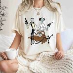 Jack Skellington Sally Star Wars Nightmare Before Christmas 0 T Shirt