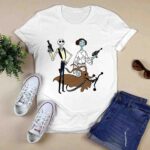 Jack Skellington Sally Star Wars Nightmare Before Christmas 3 T Shirt