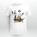 Jack Skellington Sally Star Wars Nightmare Before Christmas 4 T Shirt