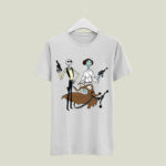 Jack Skellington Sally Star Wars Nightmare Before Christmas 5 T Shirt