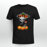 Jack Skellington Texas Roadhouse Halloween 2 T Shirt