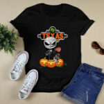 Jack Skellington Texas Roadhouse Halloween 4 T Shirt