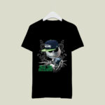 Jack Skellington fear the Seattle Seahawks 2 T Shirt