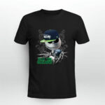 Jack Skellington fear the Seattle Seahawks 4 T Shirt