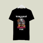 Jack Skellington nothing scares me Im a Arizona Cardinals fan 2 T Shirt