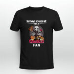 Jack Skellington nothing scares me Im a Arizona Cardinals fan 3 T Shirt