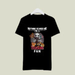 Jack Skellington nothing scares me Im a Houston Texans fan 2 T Shirt