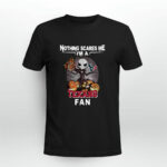 Jack Skellington nothing scares me Im a Houston Texans fan 4 T Shirt