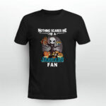 Jack Skellington nothing scares me Im a Jacksonville Jaguars fan 3 T Shirt